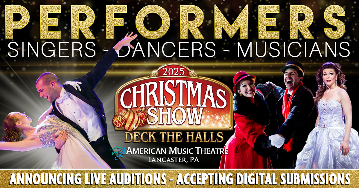 Deck The Halls Tour Poster 2025